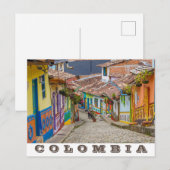 Colombia (Guatapé) Briefkaart (Voorkant / Achterkant)