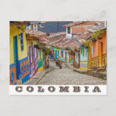 Colombia (Guatapé) Briefkaart (Voorkant)