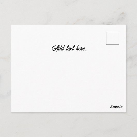 Colombia Guatape Vintage Revel Briefkaart (Achterkant)