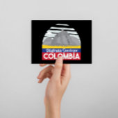 Colombia Guatape Vintage Revel Briefkaart