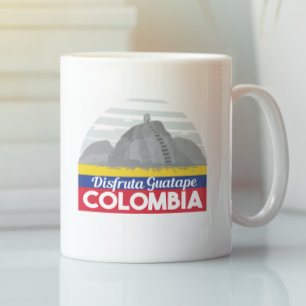 Colombia Guatape Vintage Revel Koffiemok