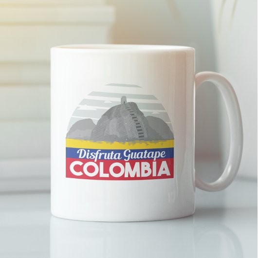 Colombia Guatape Vintage Revel Koffiemok