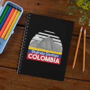 Colombia Guatape Vintage Revel Notitieboek