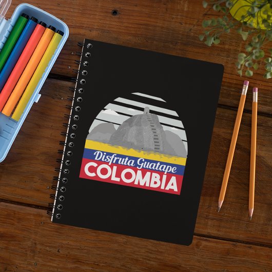 Colombia Guatape Vintage Revel Notitieboek