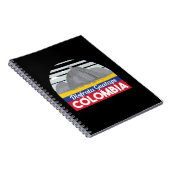 Colombia Guatape Vintage Revel Notitieboek (Rechterzijde)