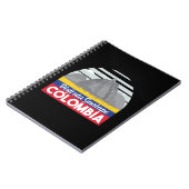 Colombia Guatape Vintage Revel Notitieboek (Linkerzijde)