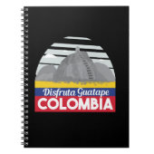 Colombia Guatape Vintage Revel Notitieboek (Voorkant)
