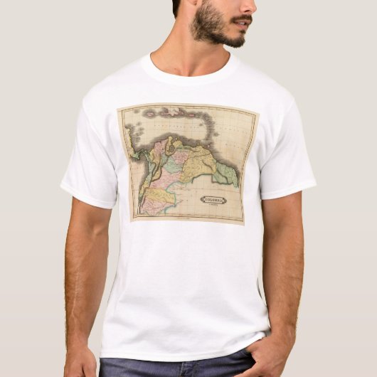Colombia, Guayana T-shirt (Voorkant)