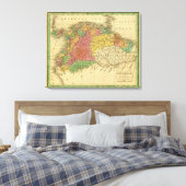 Colombia, Guyana Canvas Afdruk (Insitu (Slaapkamer))