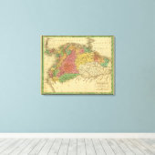 Colombia, Guyana Canvas Afdruk (Insitu (Houten vloer))