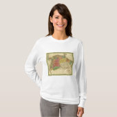 Colombia, Guyana T-shirt (Voorkant volledig)