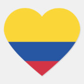 colombia hart sticker (Voorkant)