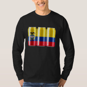 Colombia heeft de vlag in een blik - patriottisch t-shirt