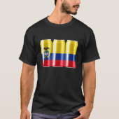 Colombia heeft de vlag in een blik - patriottisch  t-shirt (Voorkant)