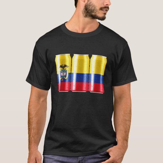 Colombia heeft de vlag in een blik - patriottisch t-shirt (Voorkant)