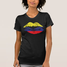 Colombia heeft een tshirt voor vrouwen.