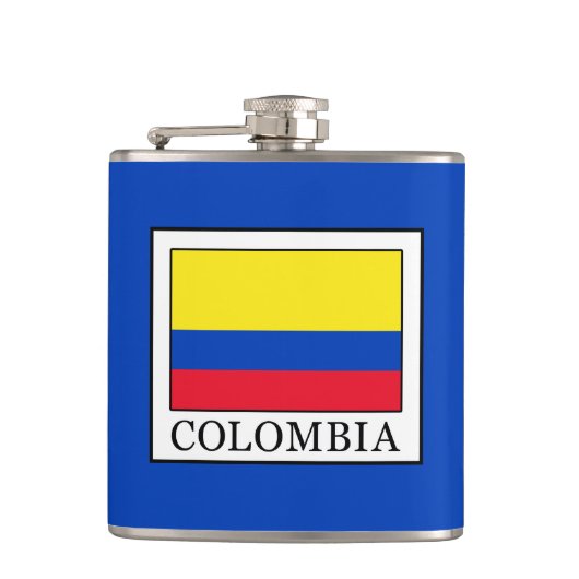 Colombia Heupfles (Voorkant)