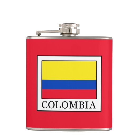 Colombia Heupfles (Voorkant)