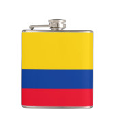 Colombia Heupfles (Voorkant)