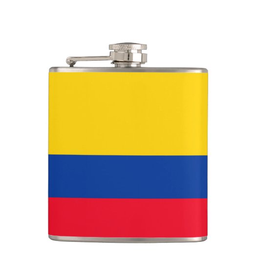 Colombia Heupfles (Voorkant)