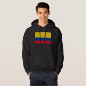colombia hoodie (Voorkant volledig)