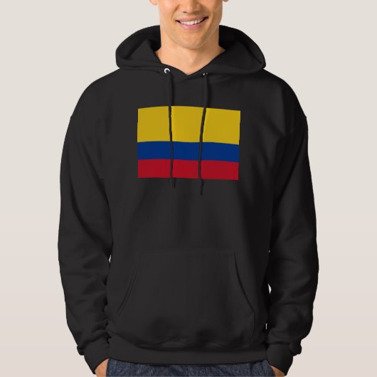 colombia hoodie (Voorkant)