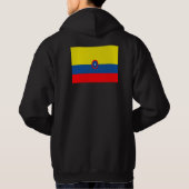 Colombia Hoodie (Achterkant)