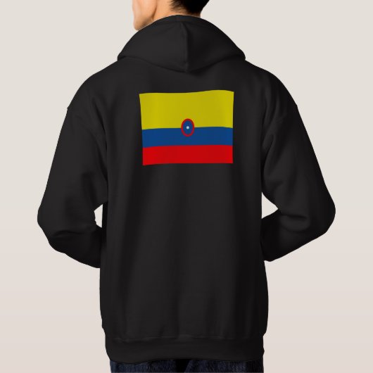 Colombia Hoodie (Achterkant)