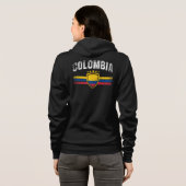 Colombia Hoodie (Achterkant volledig)