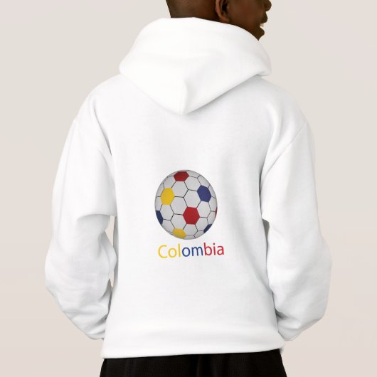 Colombia Hoodie (Achterkant)