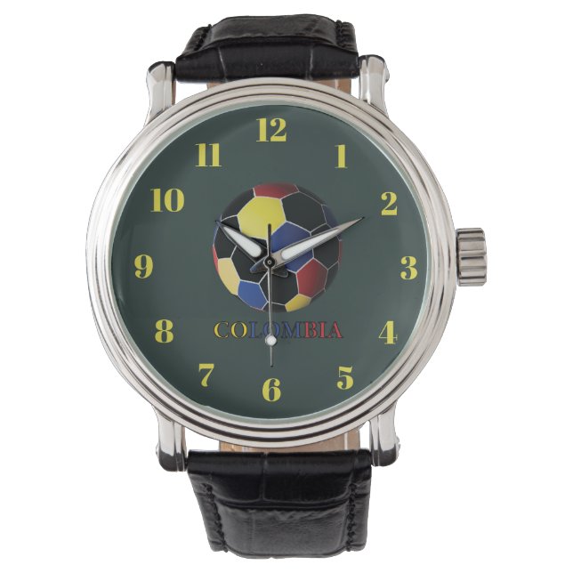 Colombia Horloge (Voorkant)