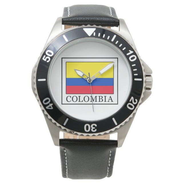 Colombia Horloge (Voorkant)