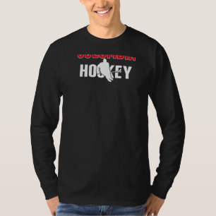 Colombia IJshockey Colombiaans Hockeyteam Suppor T-shirt