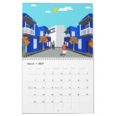 Colombia Illustraties Agenda Kalender (Mar 2027)