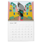 Colombia Illustraties Agenda Kalender (Jan 2027)