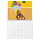 Colombia Illustraties Agenda Kalender (Feb 2027)
