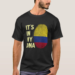 Colombia in mijn dna - Colombiaanse vlaggenteam Co T-shirt