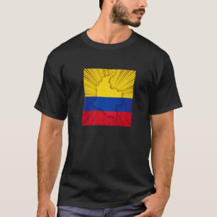 Colombia Independence Day Apparel T-shirt