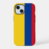 Colombia iPhone 15 Case (Achterkant)