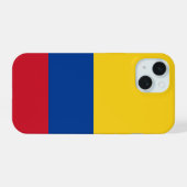 Colombia iPhone 15 Case (Achterkant horizontaal)
