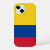 Colombia iPhone 15 Case (Achterkant)