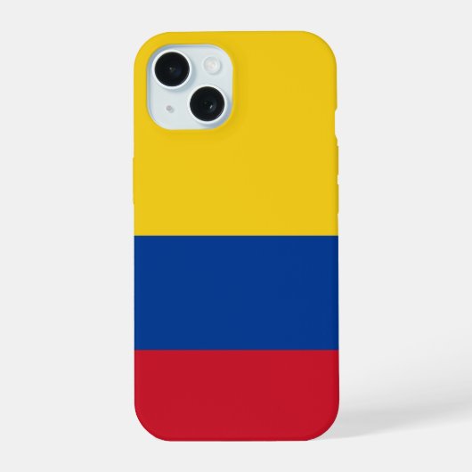 Colombia iPhone 15 Case (Achterkant)