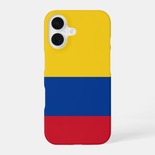 Colombia iPhone 16 Hoesje (Achterkant)