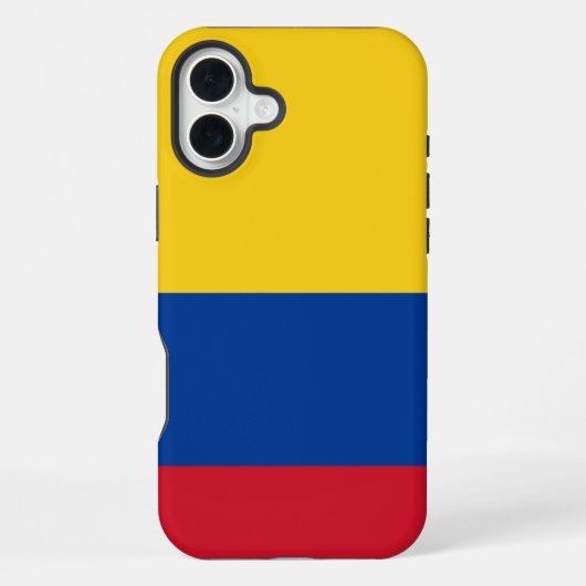 Colombia iPhone Hoesje (Achterkant)