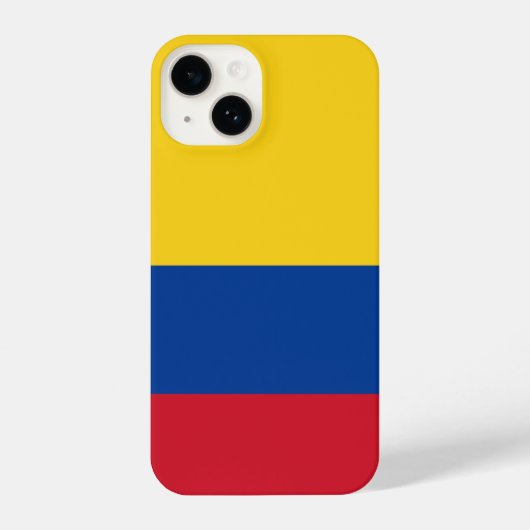 Colombia iPhone Hoesje (Achterkant)