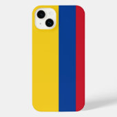 Colombia iPhone Hoesje (Achterkant)