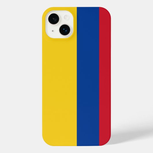 Colombia iPhone Hoesje (Achterkant)