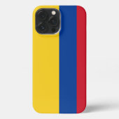 Colombia iPhone Hoesje (Achterkant)