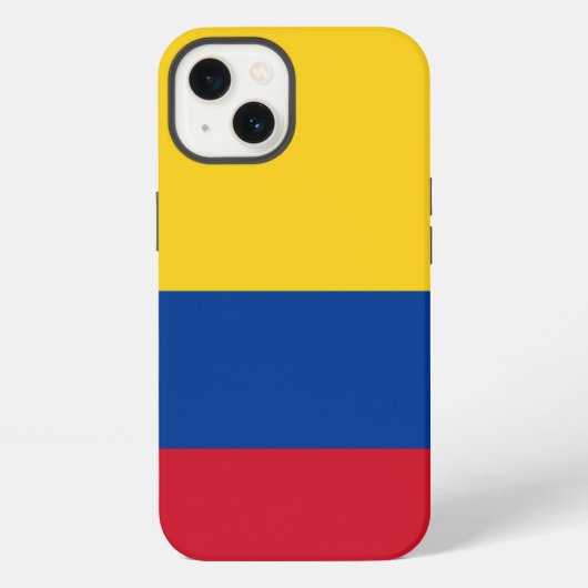 Colombia iPhone Hoesje (Achterkant)