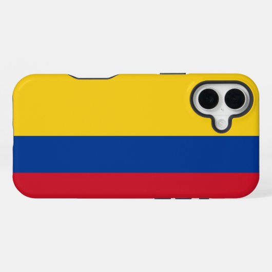 Colombia iPhone Hoesje (Achterkant horizontaal)